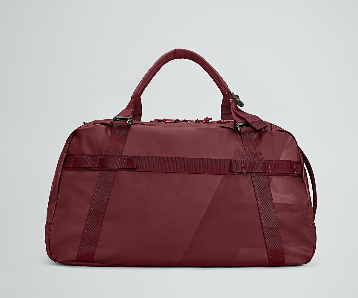 Away Active Duffle 55L Backpack - Burgundy Red