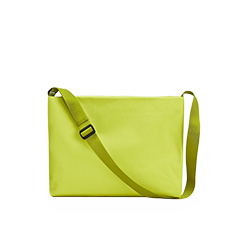 Away Active Messenger 16L Messenger Bag - Atomic Celery