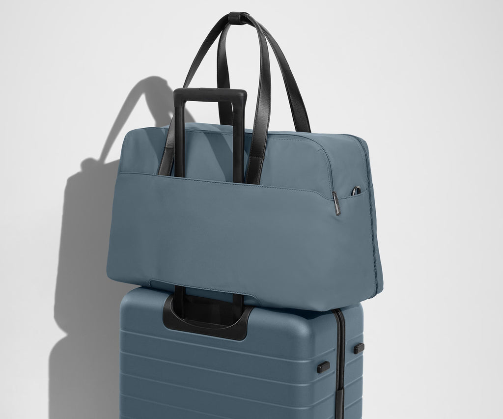 Away The Weekender Duffel Bag - Coast Blue