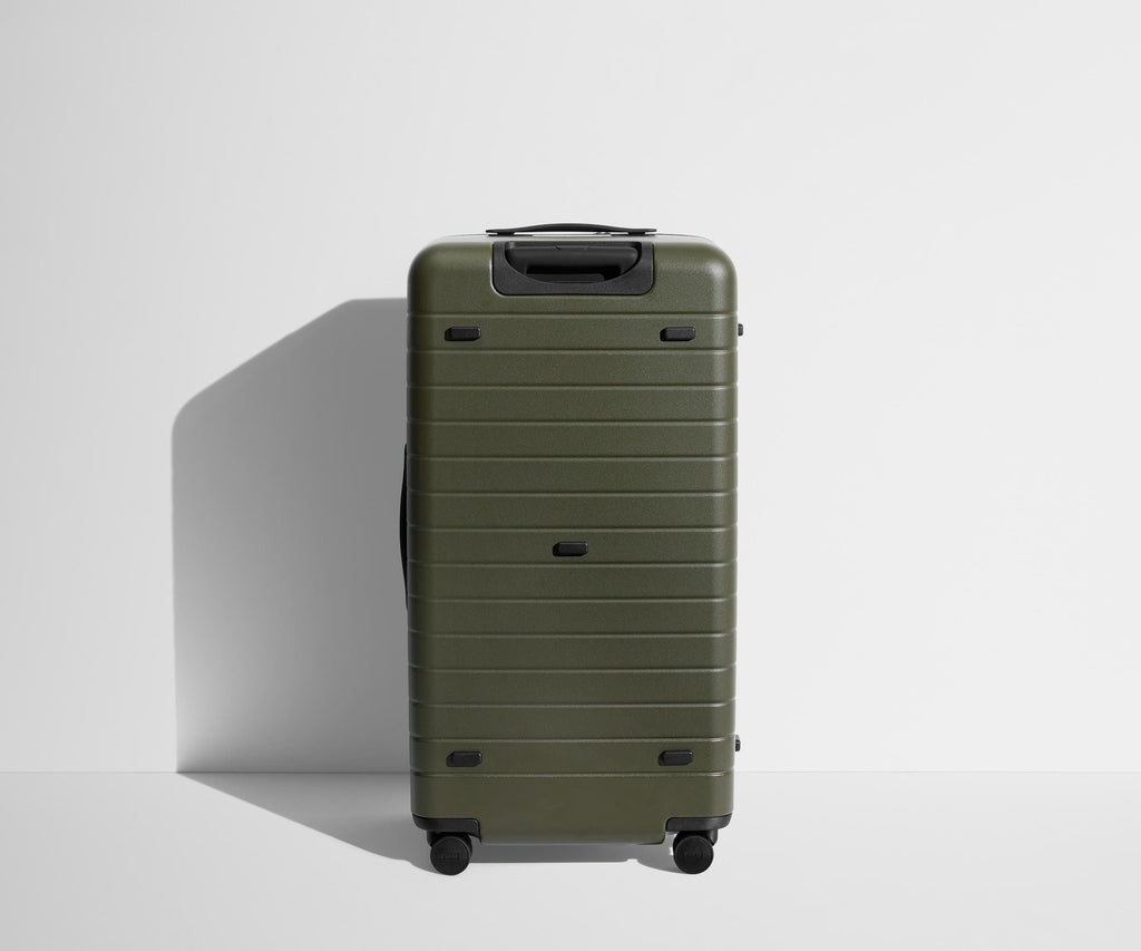Away The Trunk Suitcase - Olive Green