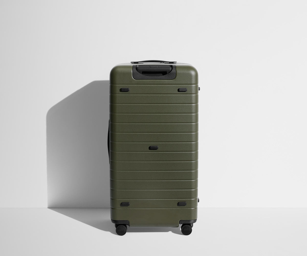 Away The Trunk Suitcase - Olive Green
