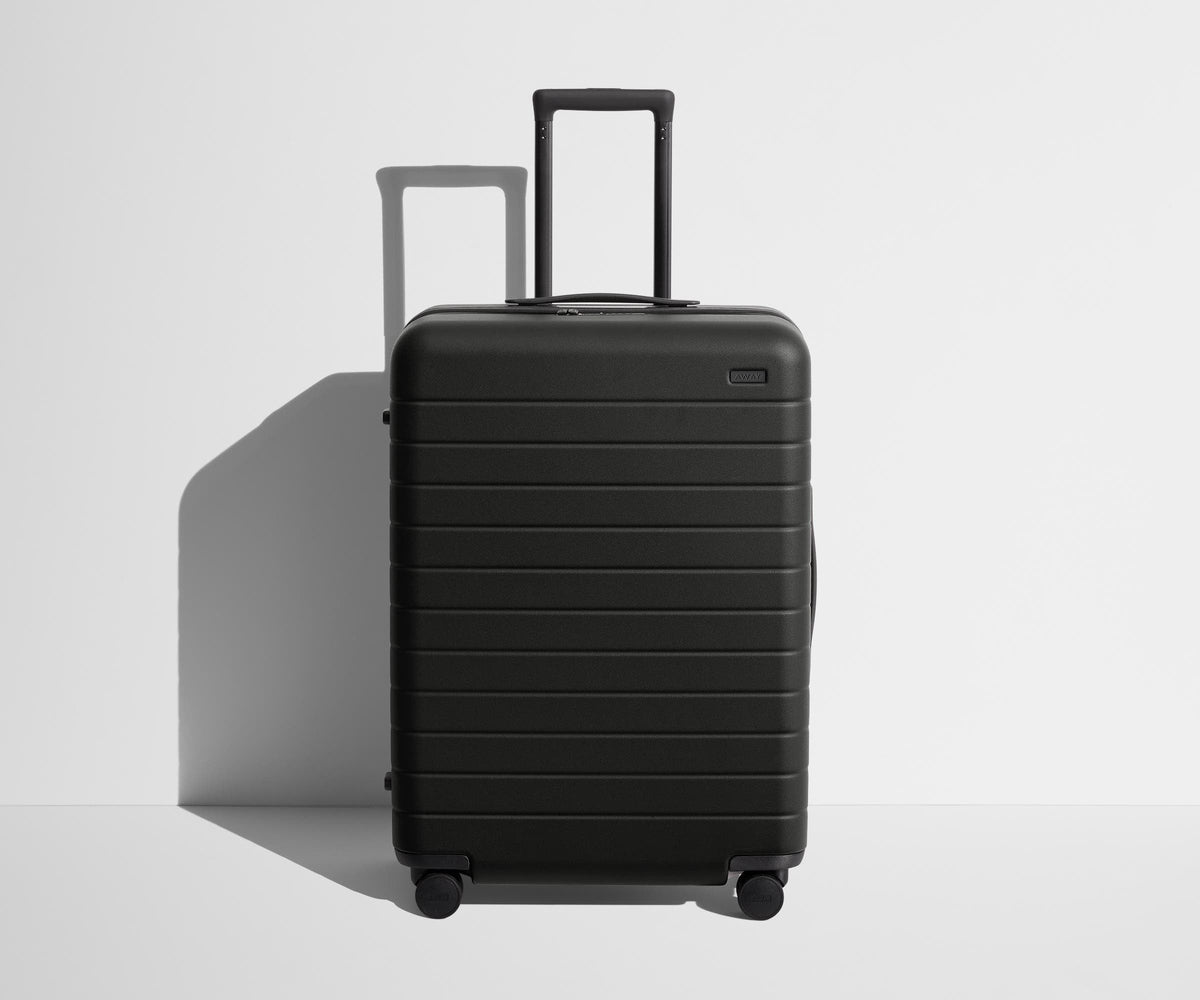Away The Medium Suitcase - Jet Black