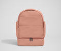 Away The Double Diaper Backpack Diaper Bag - Clay Pink