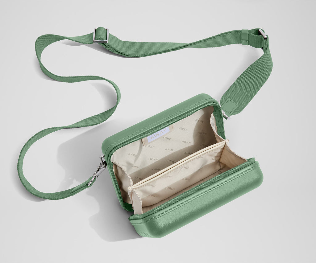Away The Mini Crossbody Packing Cubes - Sea Green