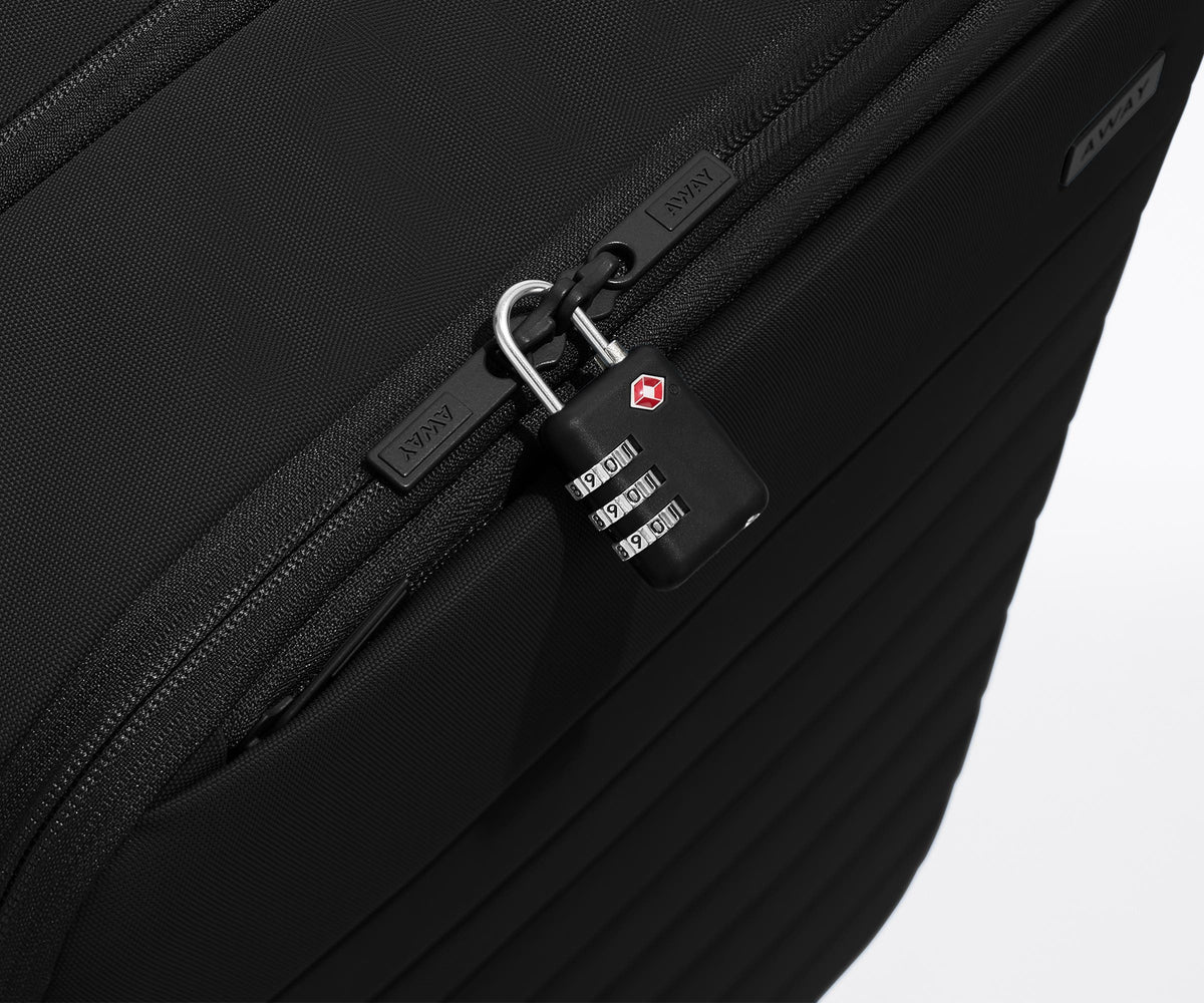 Away Softside Medium Suitcase - Jet Black