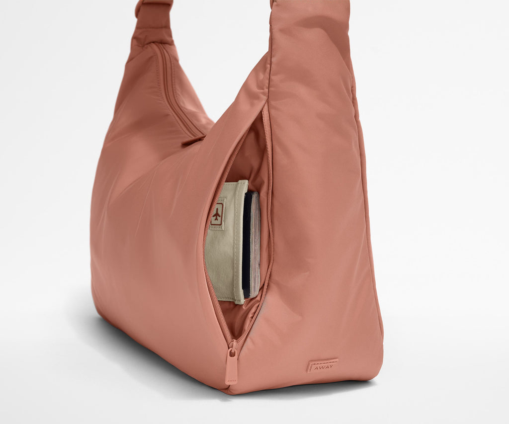 Away Large Featherlight Crossbody Crossbody Bag - Clay Pink