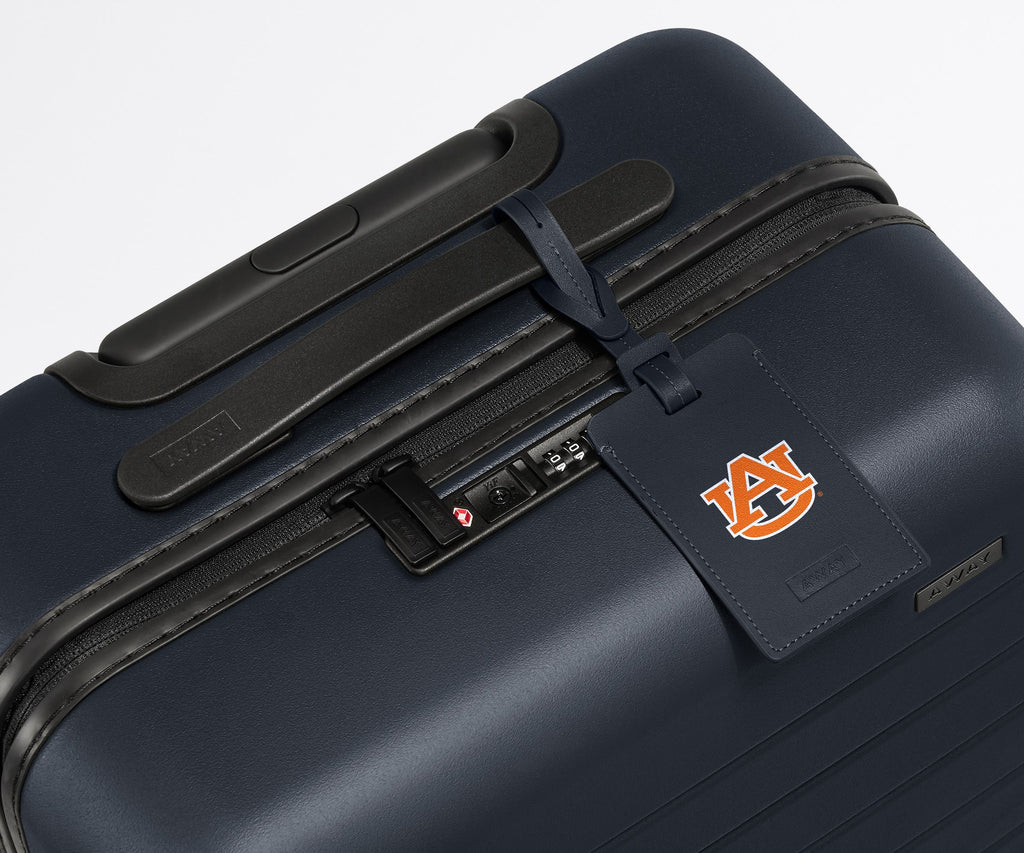 Away The Collegiate Luggage Tag in Auburn University ®