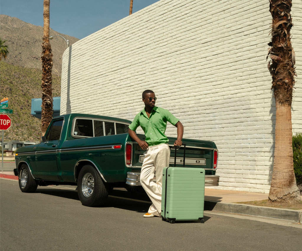 Away The Carry-On Suitcase - Sea Green