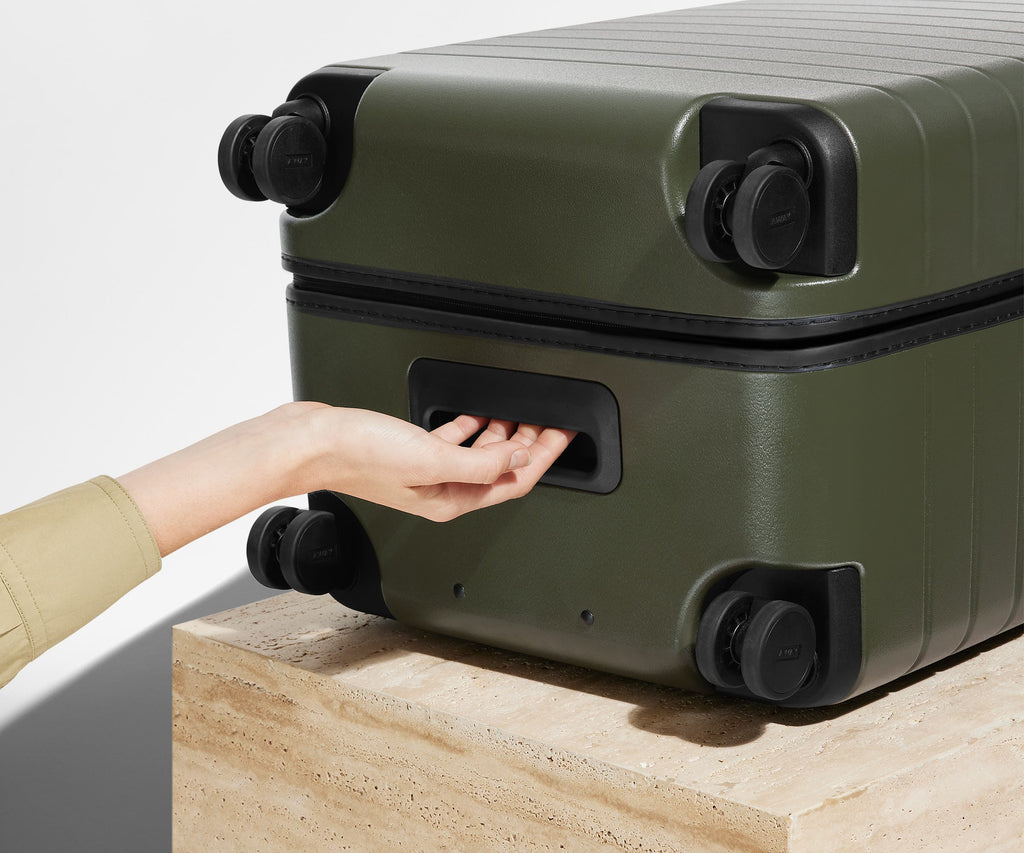 Away The Trunk Suitcase - Olive Green