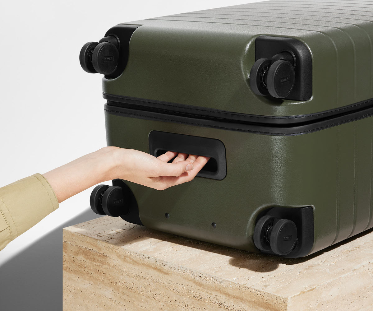 Away The Trunk Suitcase - Olive Green