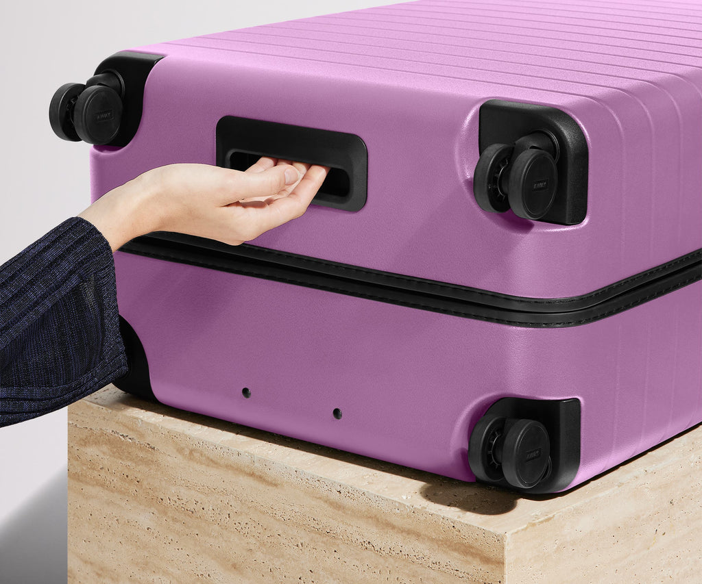 Away The Large Suitcase - Taffy Purple