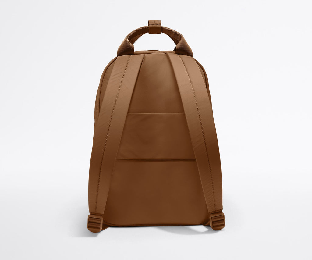 Away Featherlight Backpack in Amaro Brown