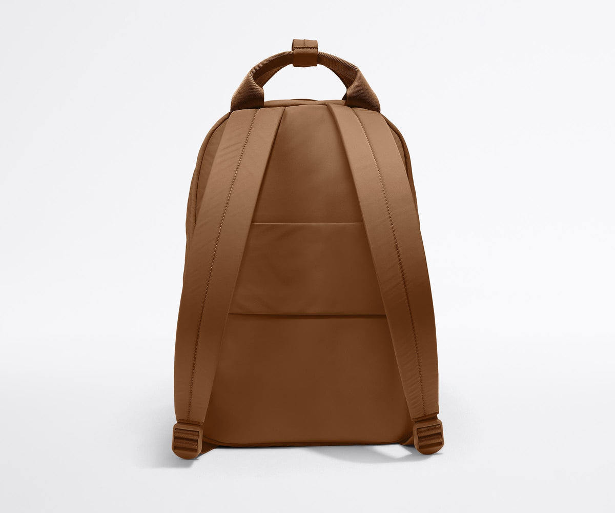 Away Featherlight Backpack in Amaro Brown
