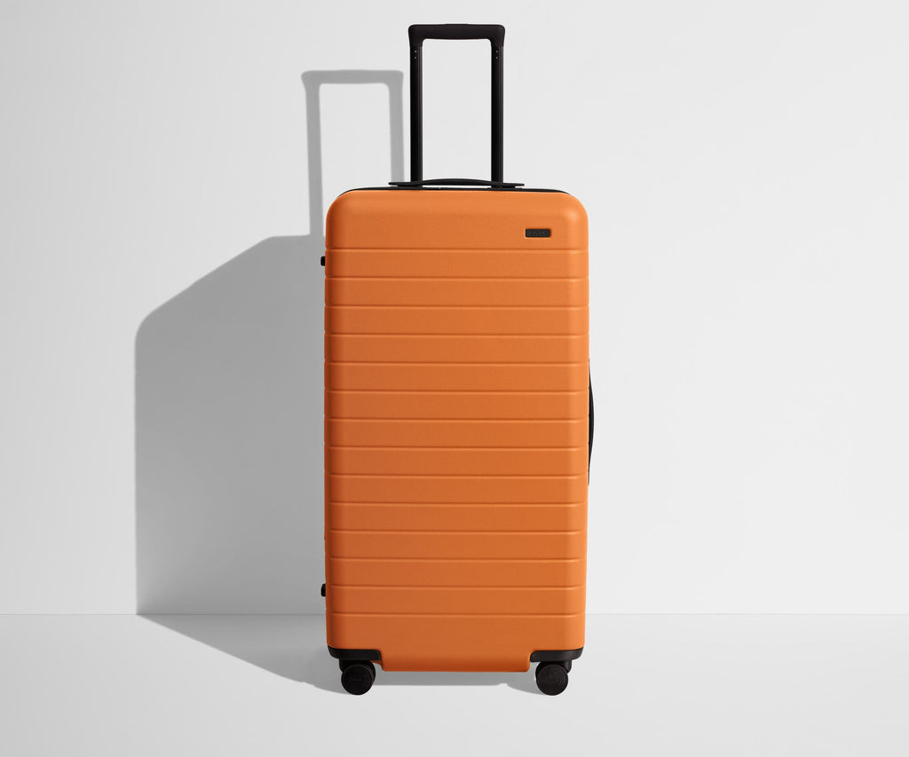 Away The Trunk Suitcase - Sorbet Orange