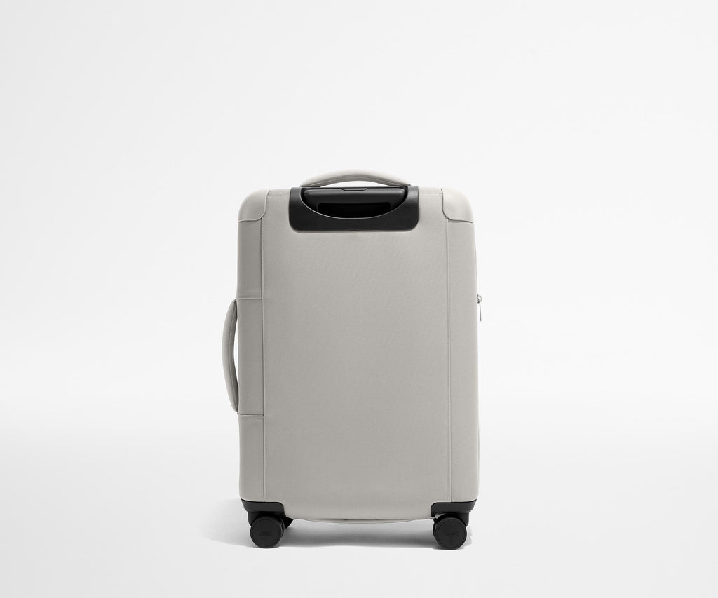 Away Softside Bigger Carry-On Suitcase - Cloud Gray