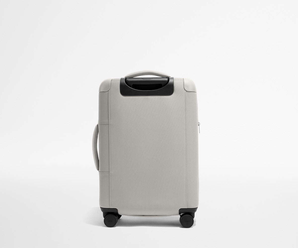 Away Softside Bigger Carry-On Suitcase - Cloud Gray