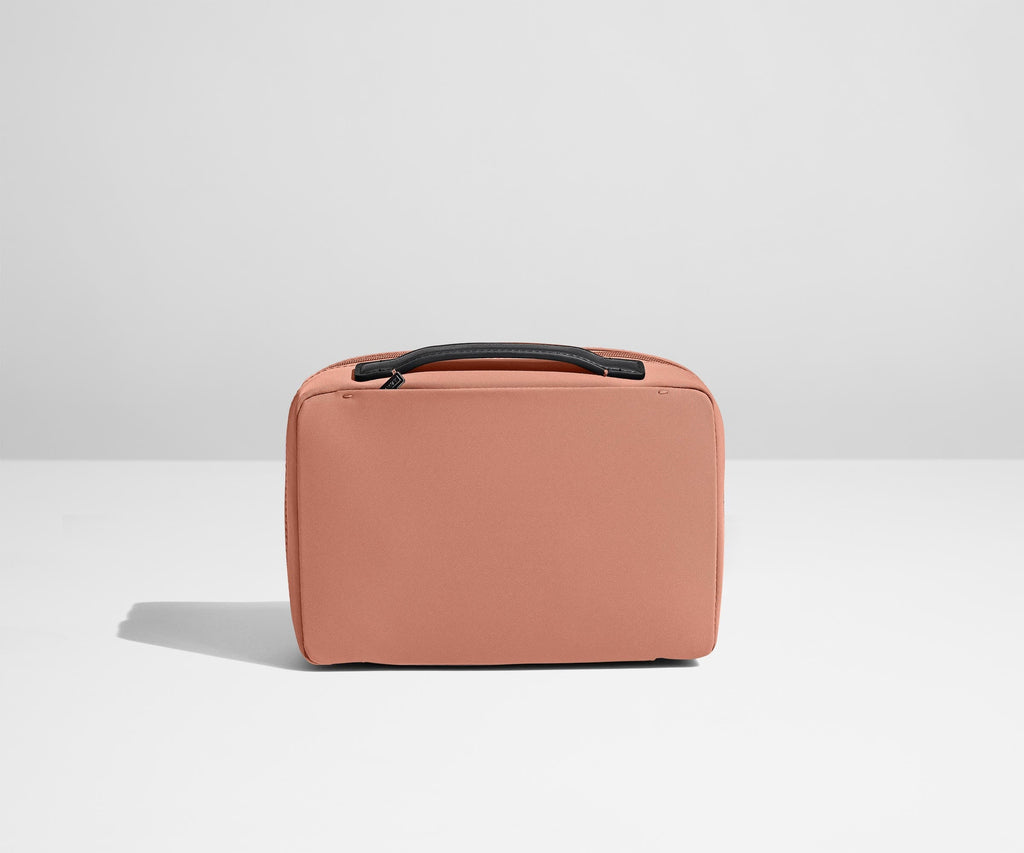 Away The Small Toiletry Bag in Clay Pink