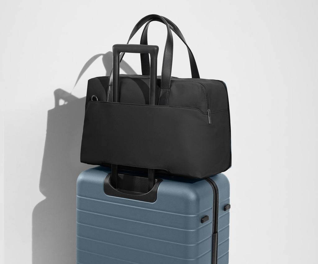 Away The Overnight Bag Duffel Bag - Jet Black