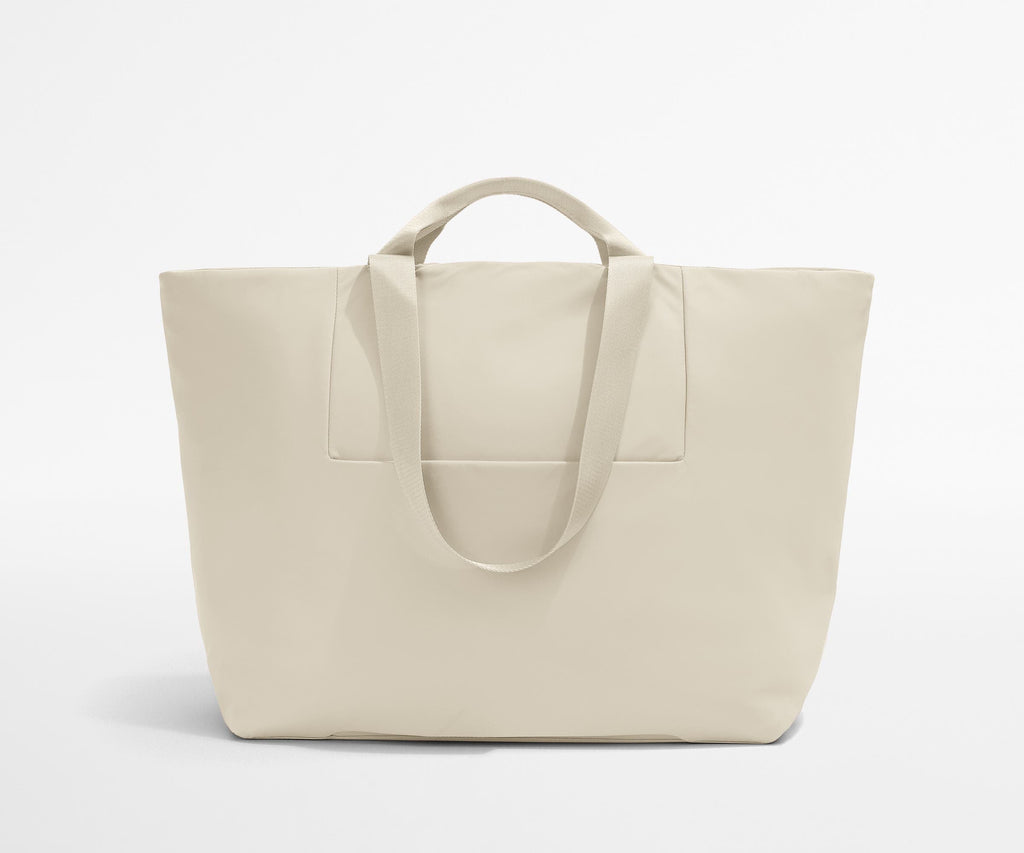 Away Large Featherlight Tote Tote Bag - Salt White