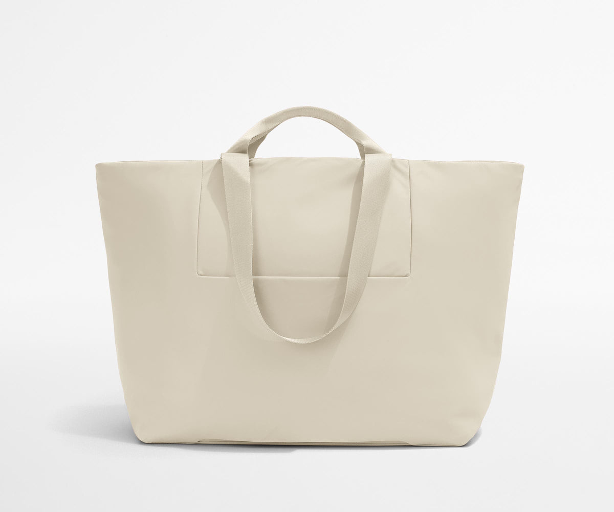 Away Large Featherlight Tote Tote Bag - Salt White