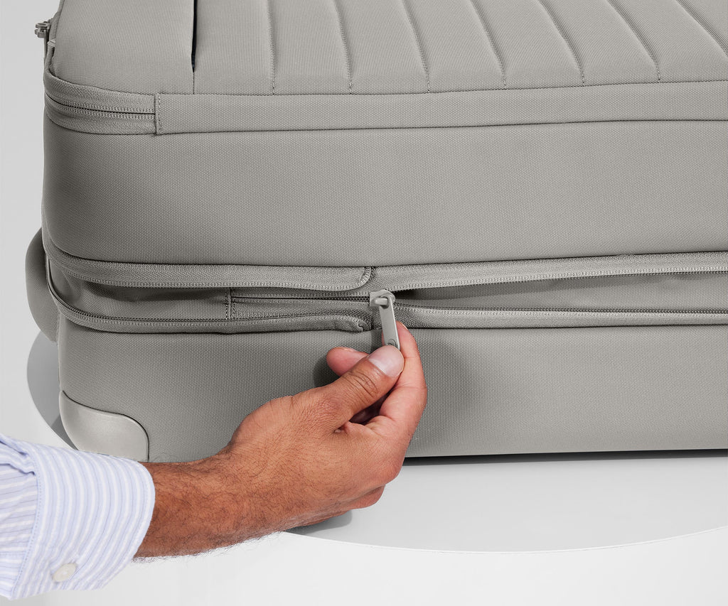 Away Softside Carry-On Suitcase - Cloud Gray