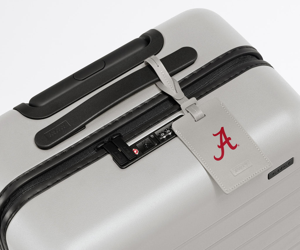 Away The Collegiate Luggage Tag in The University of Alabama ®