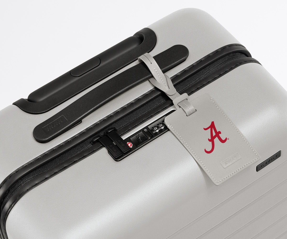 Away The Collegiate Luggage Tag in The University of Alabama ®