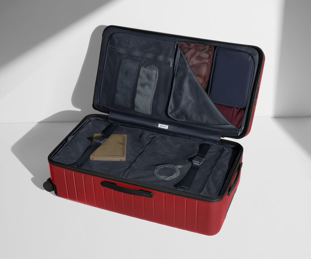 Away The Trunk Suitcase - Tango Red