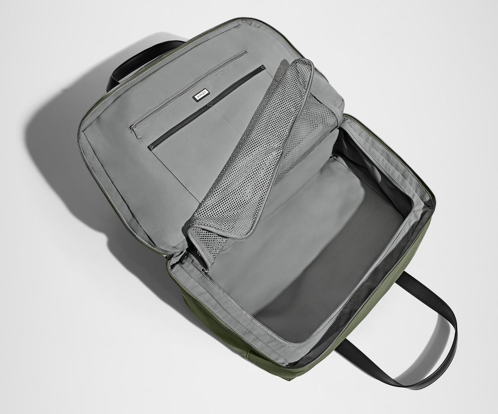 Away The Overnight Bag Duffel Bag - Olive Green