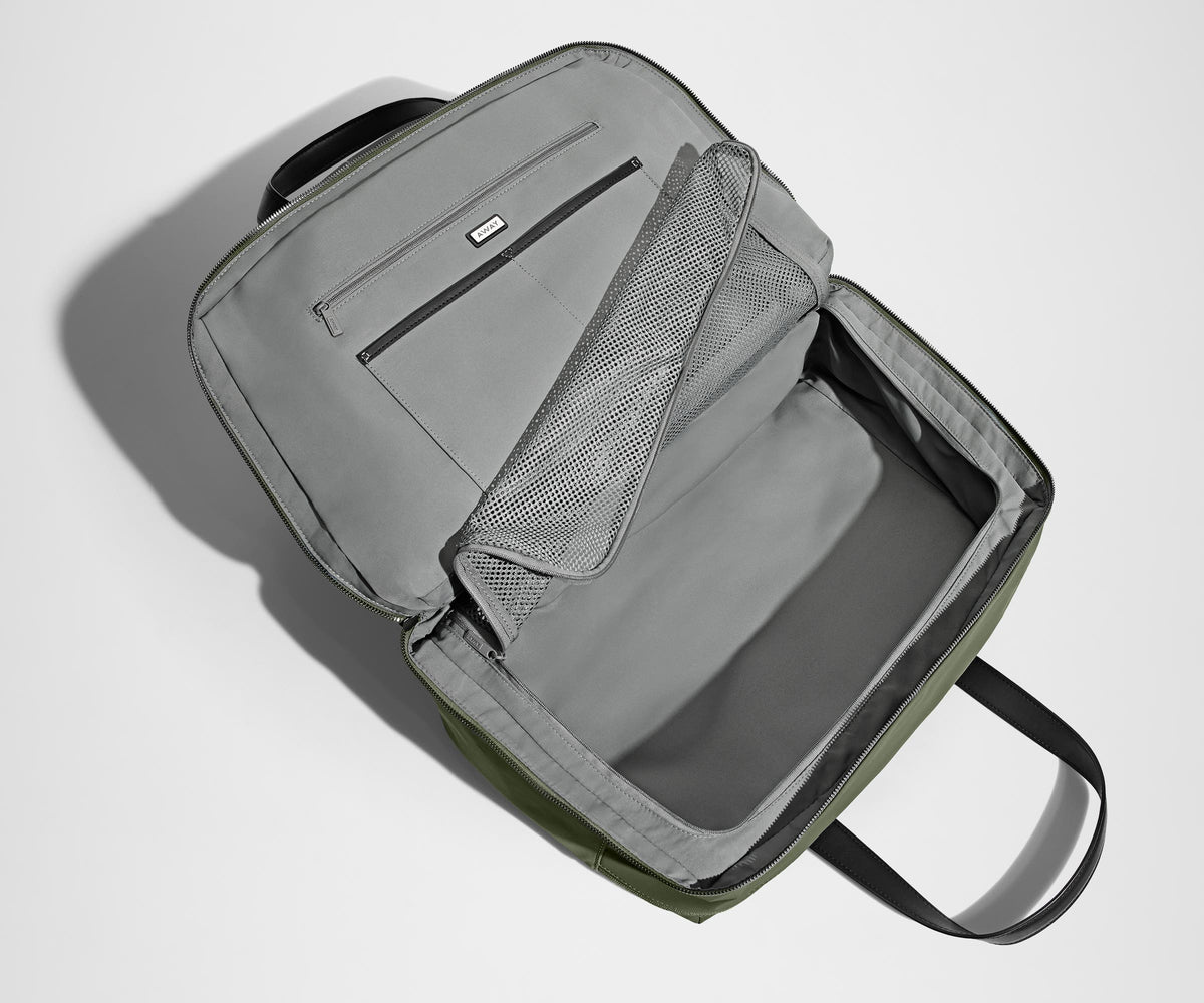 Away The Overnight Bag Duffel Bag - Olive Green