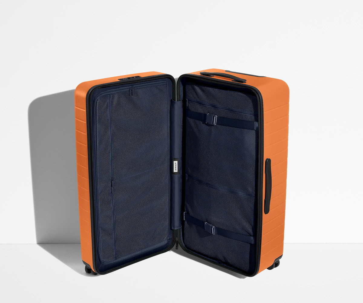 Away The Trunk Suitcase - Sorbet Orange