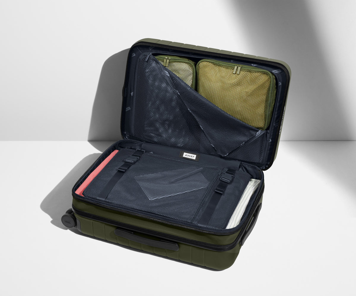 Away Extra Space Bundle Suitcase