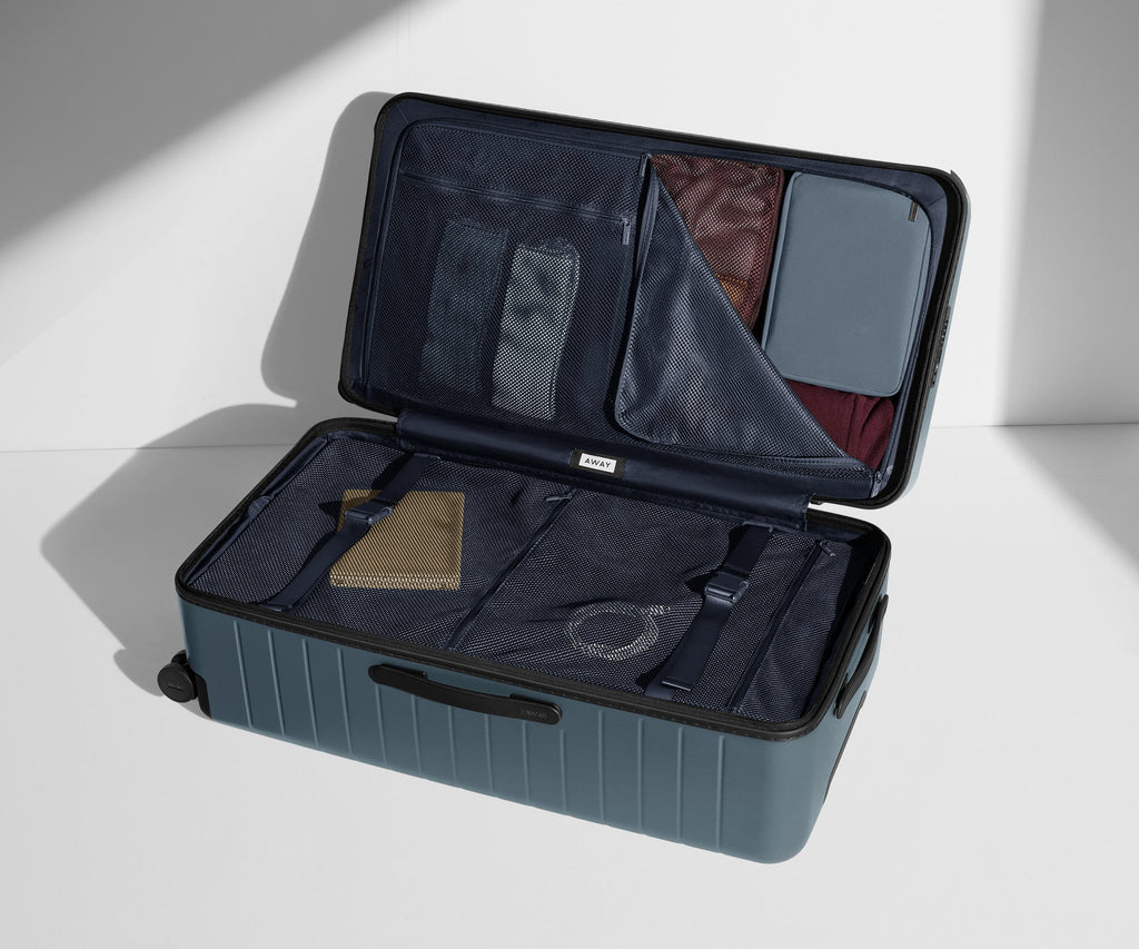 Away The Trunk Suitcase - Coast Blue