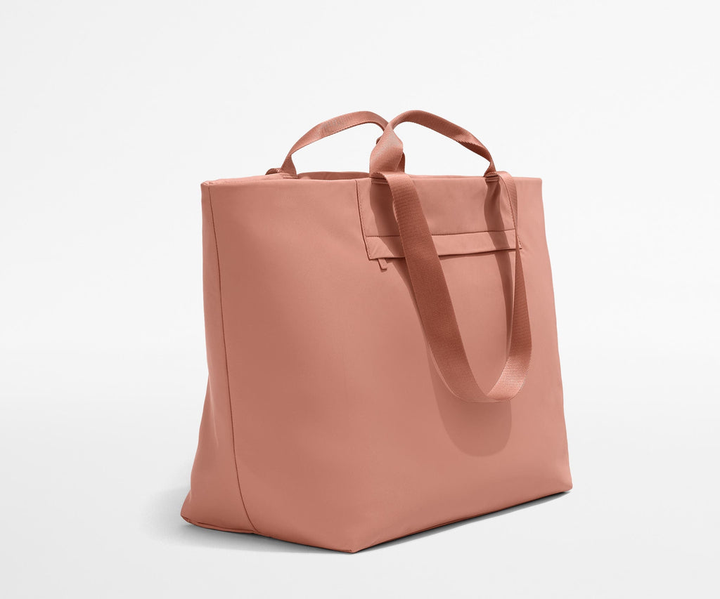Away Large Featherlight Tote Tote Bag - Clay Pink