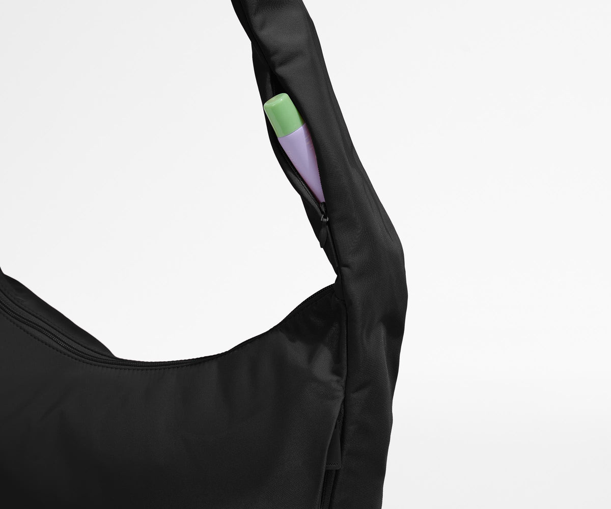 Away Featherlight Crossbody Crossbody Bag - Jet Black