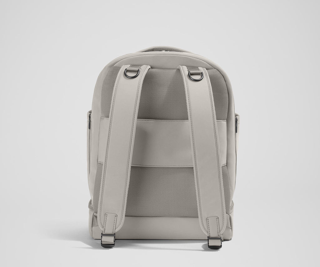 Away The Double Diaper Backpack Diaper Bag - Cloud Gray