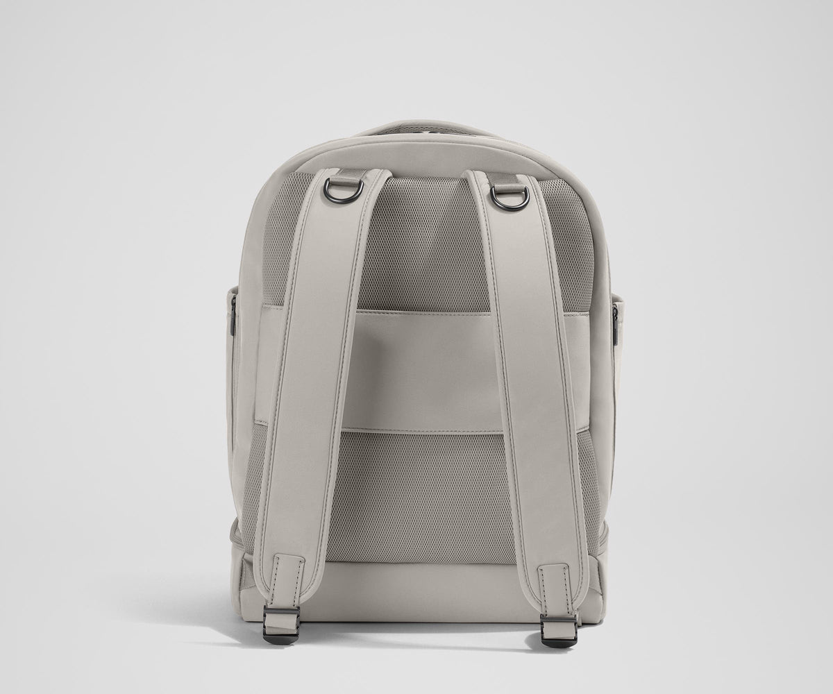 Away The Double Diaper Backpack Diaper Bag - Cloud Gray