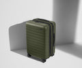 Away The Bigger Carry-On Flex Suitcase - Olive Green