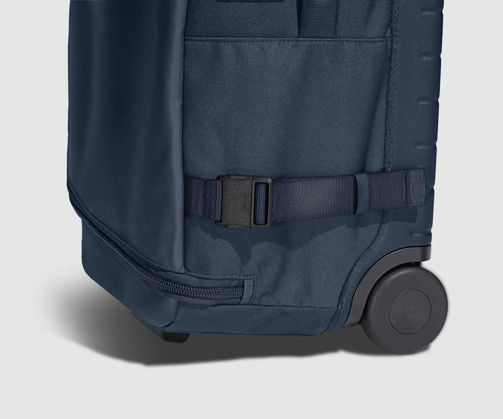 Away Active Rolling Duffle 85L Duffel Bag - Navy Blue