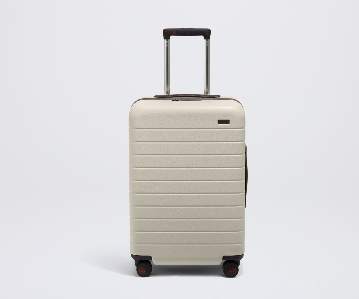 Away The Bigger Carry-On Suitcase - Cream White