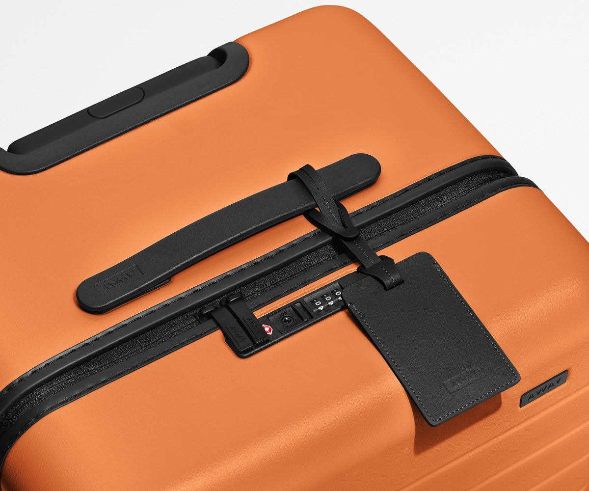 Away The Trunk Suitcase - Sorbet Orange