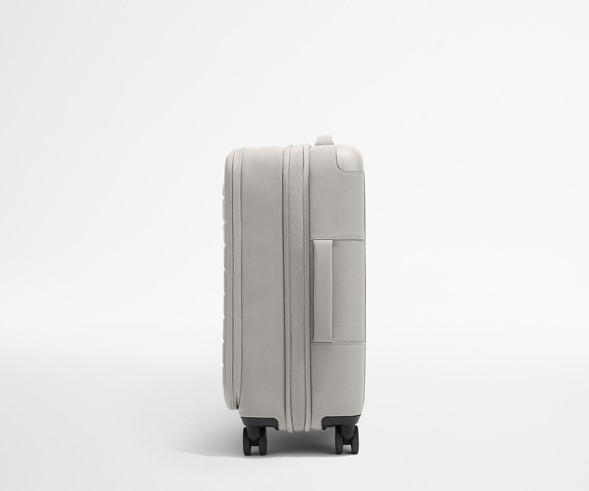 Away Softside Bigger Carry-On Suitcase - Cloud Gray