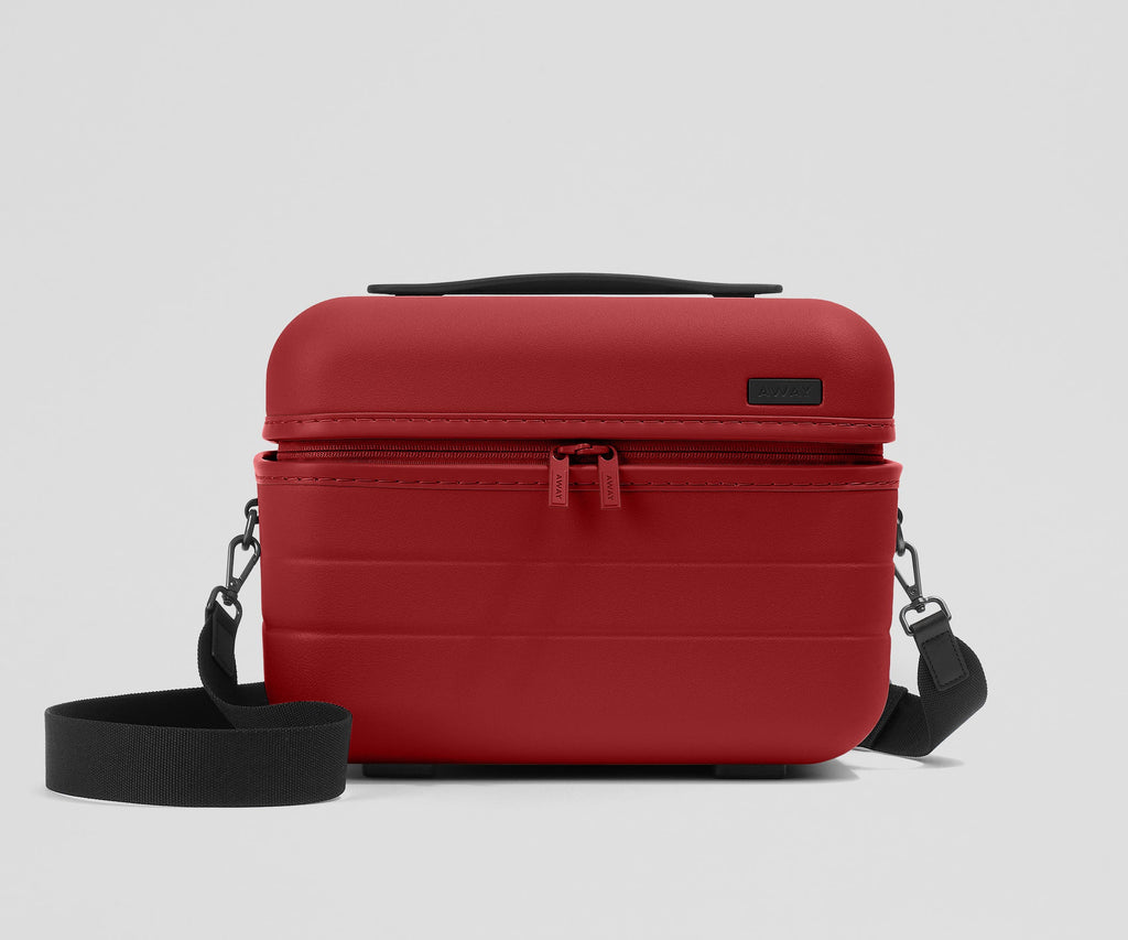 Away The Train Case Toiletry Bag