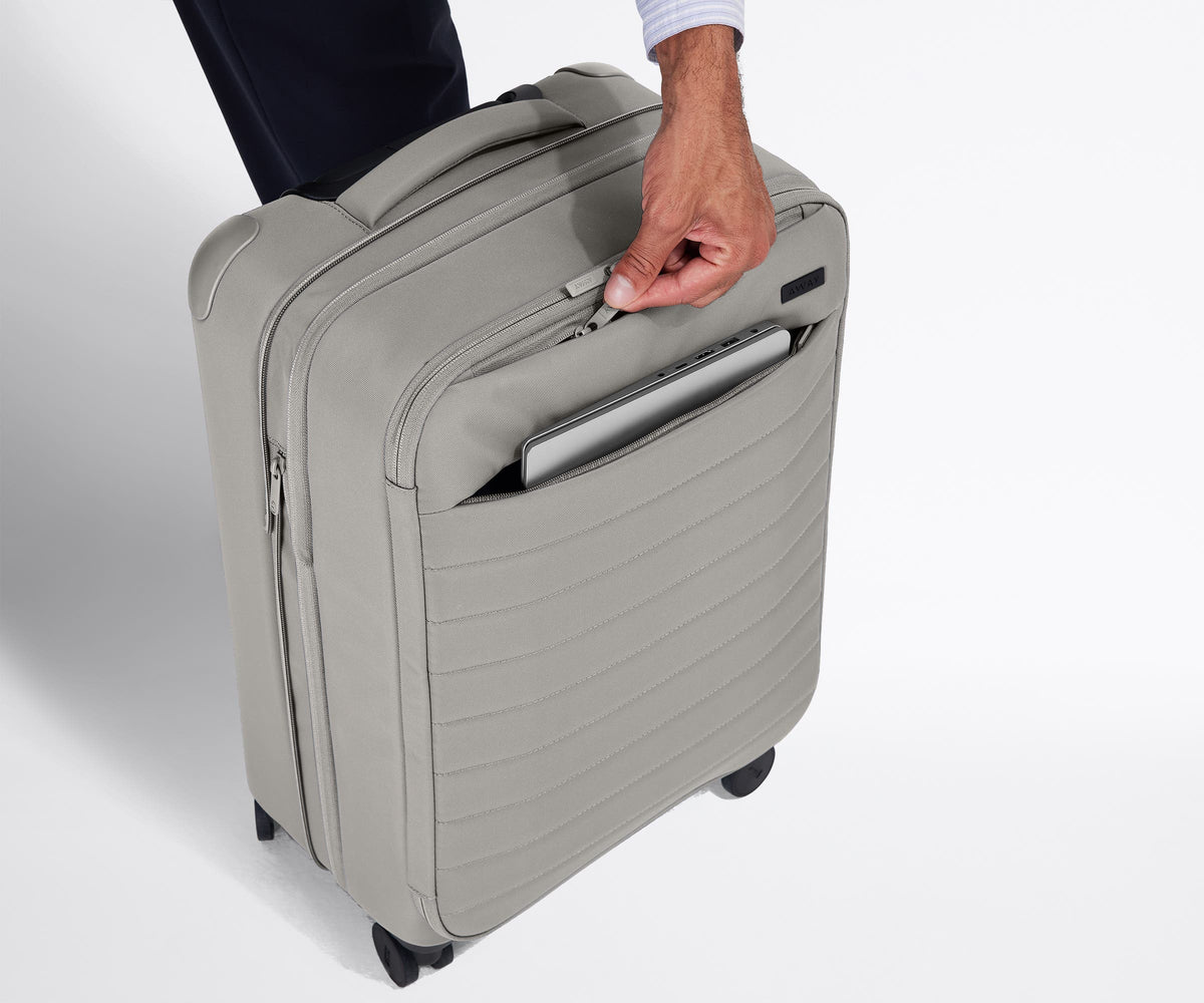 Away Softside Carry-On Suitcase - Cloud Gray