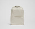 Away The Everywhere Zip Backpack in Salt White Textured Nylon