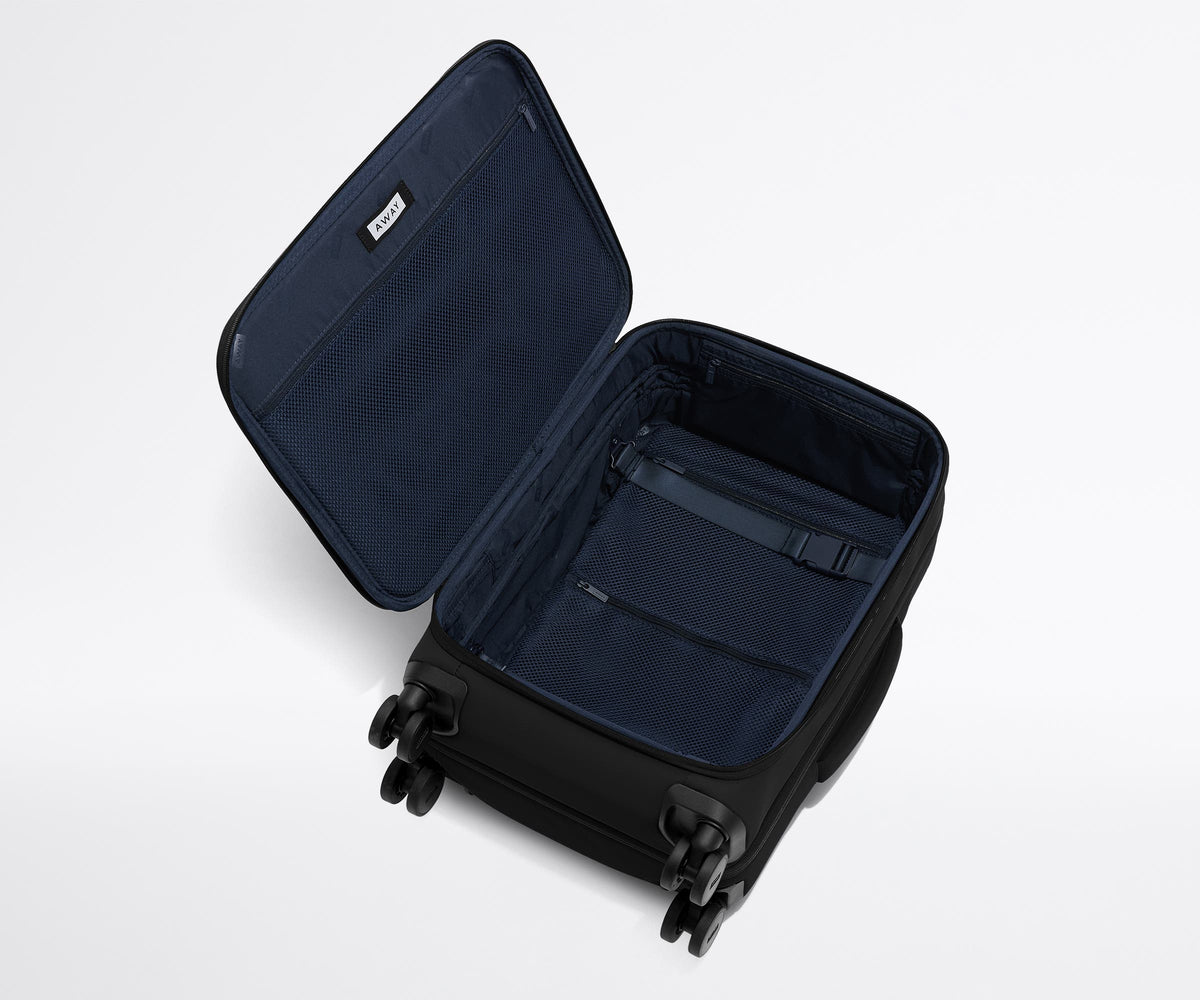 Away Softside Carry-On Suitcase - Jet Black