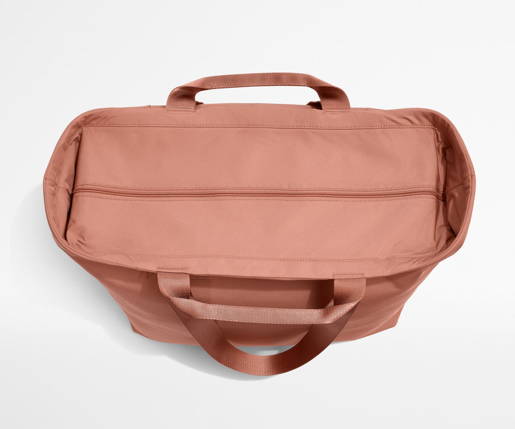 Away Large Featherlight Tote Tote Bag - Clay Pink