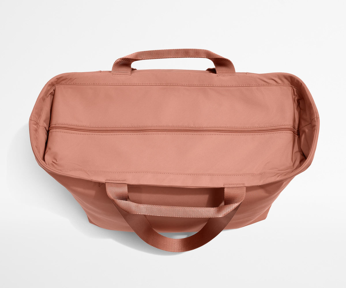 Away Large Featherlight Tote Tote Bag - Clay Pink