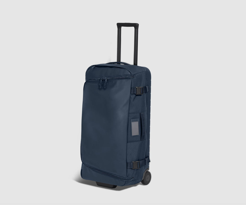 Away Active Rolling Duffle 85L Duffel Bag - Navy Blue