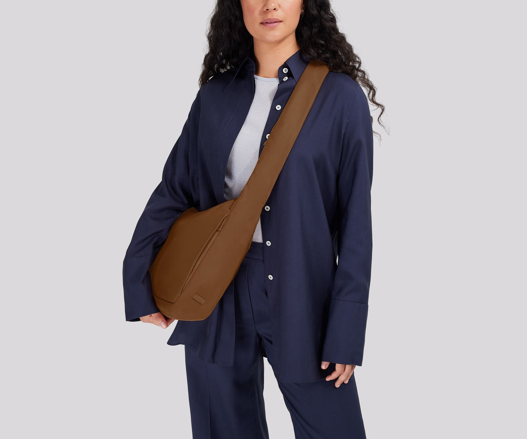 Away Featherlight Crossbody Crossbody Bag - Amaro Brown